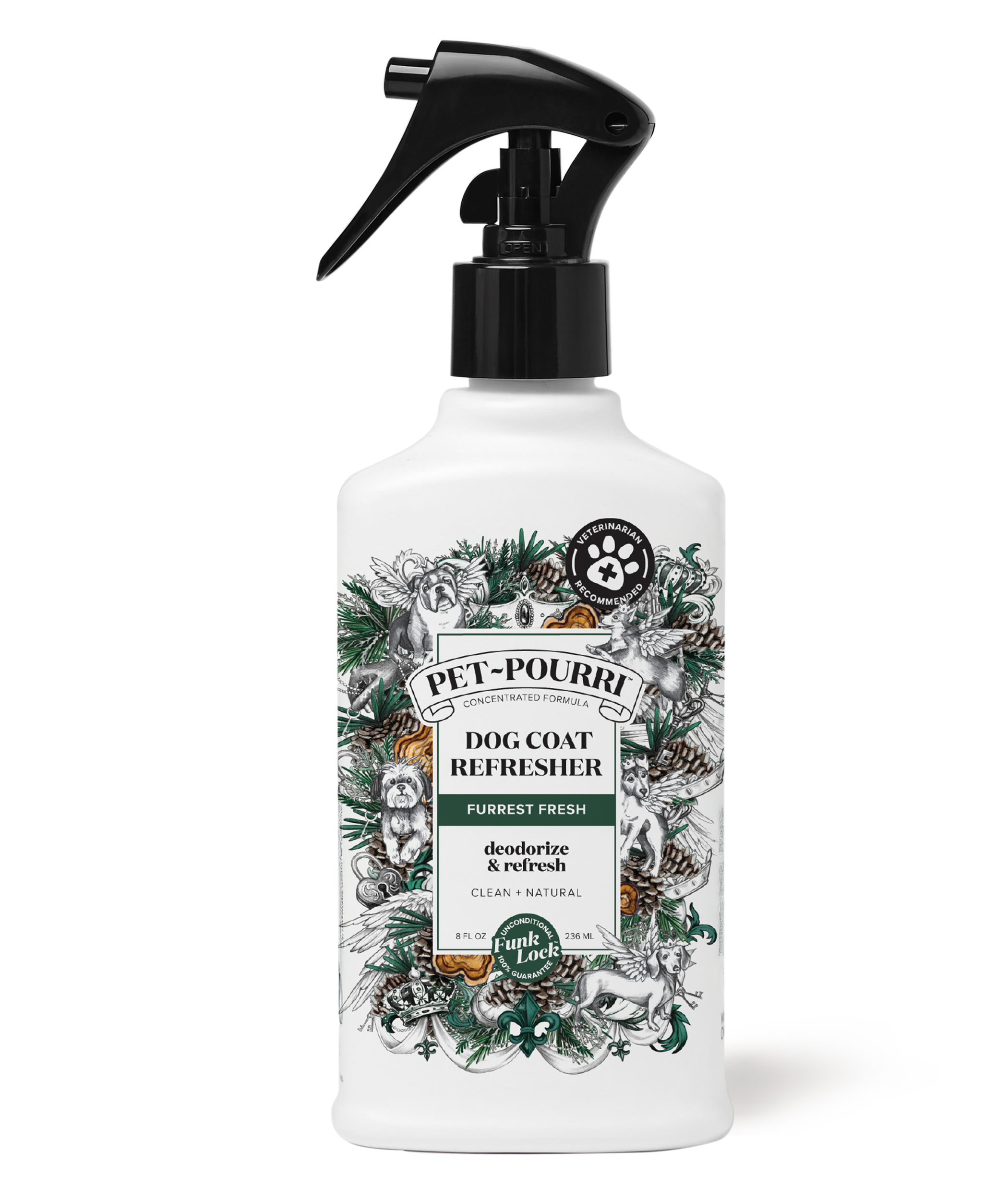 Pet~Pourri - Dog Coat Refresher ~ Furrest Fresh 8oz