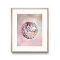 Eras Disco Ball Art Print