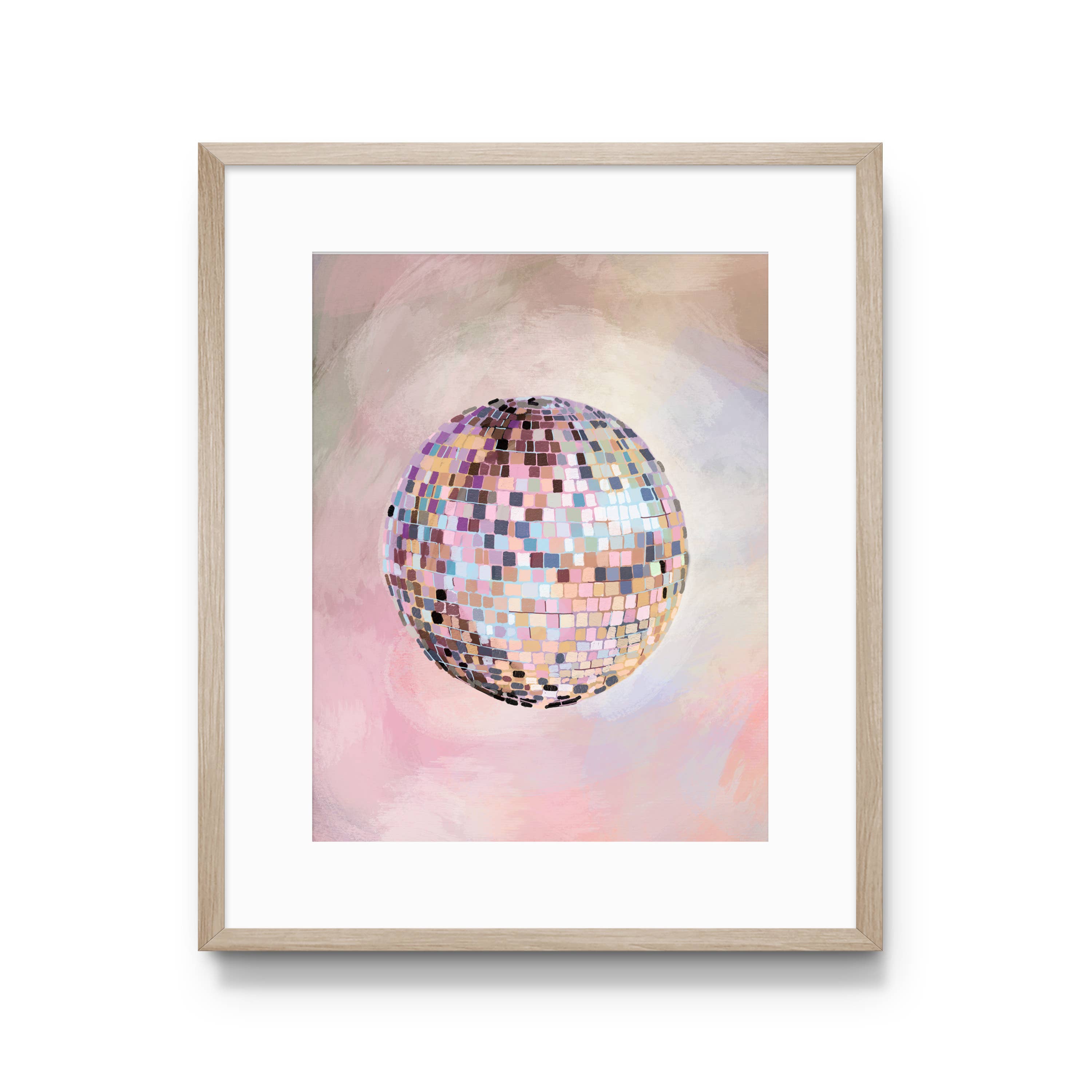 Eras Disco Ball Art Print