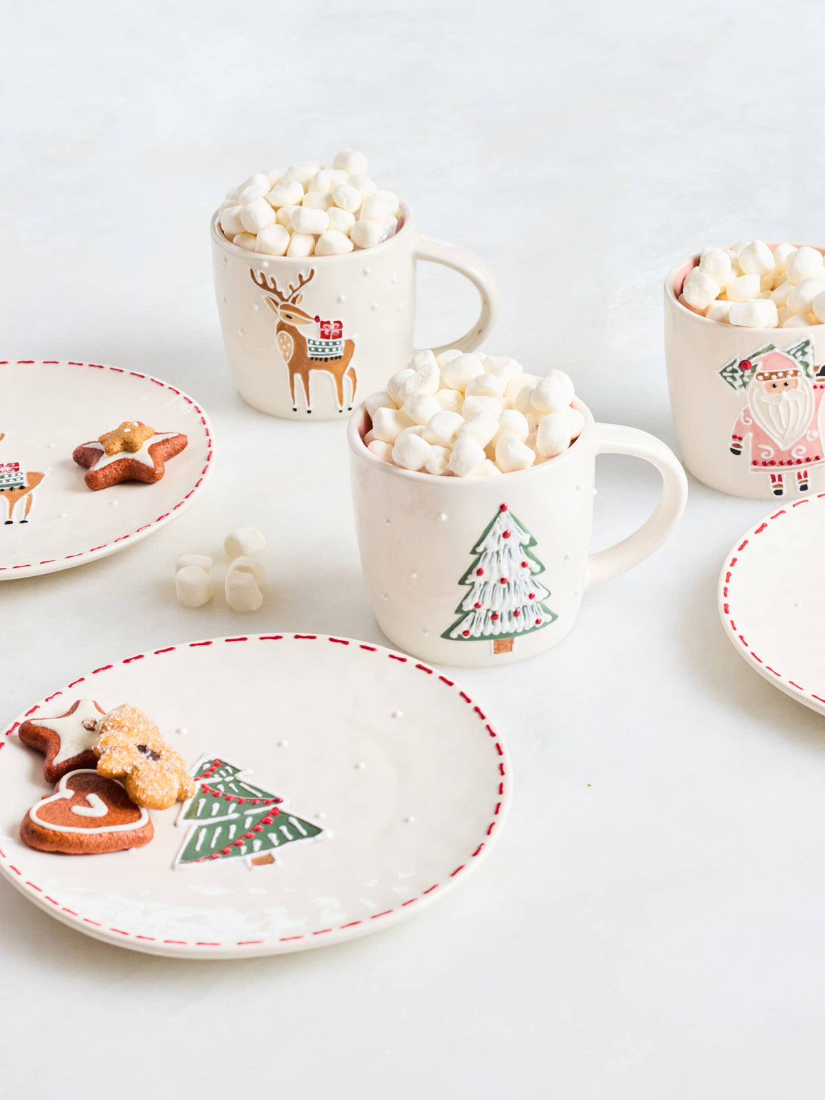 Sculpted Mug | Winter Whimsy Tree