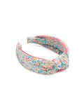 Quilted Floral Headband