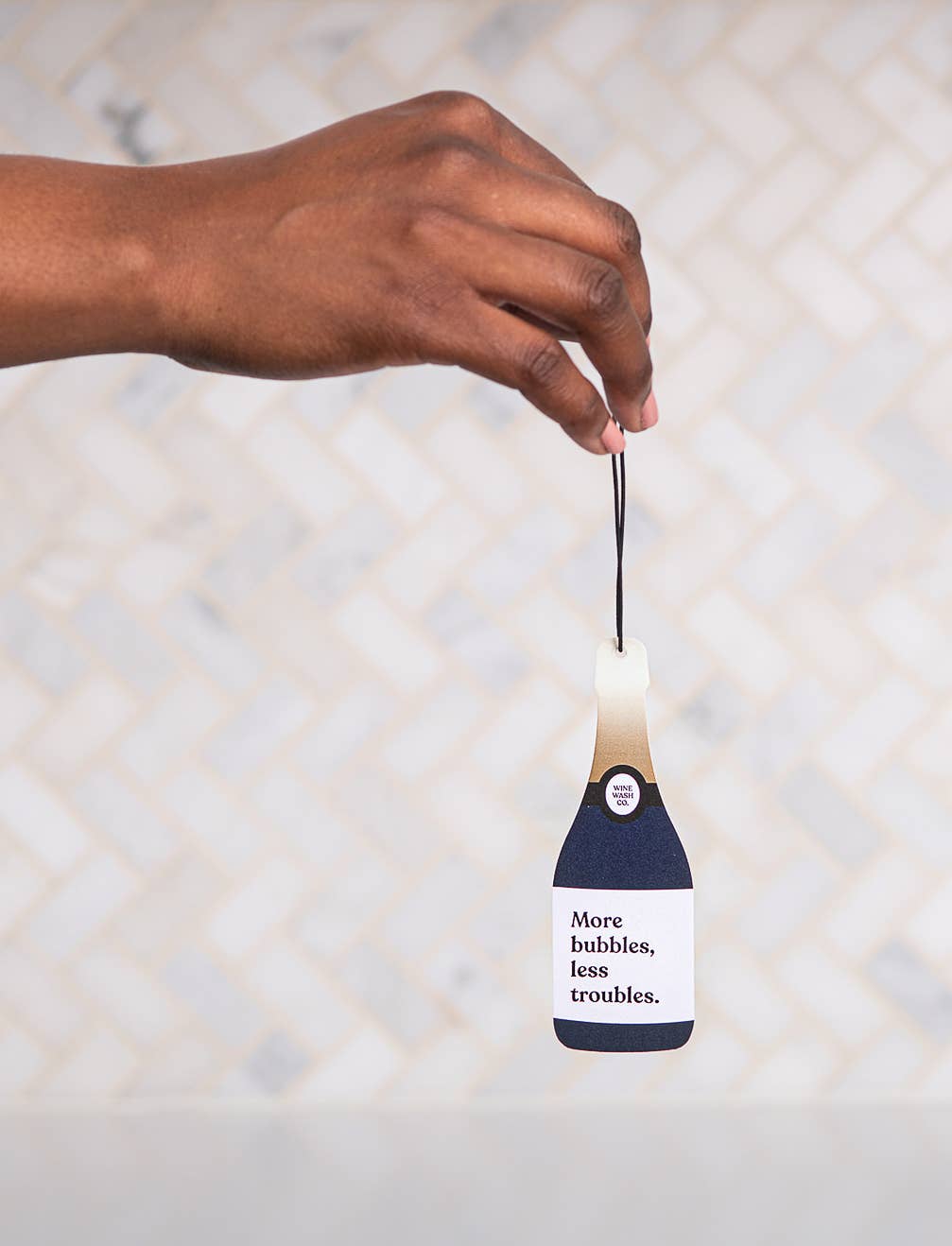 Champagne Air Freshener - More Bubbles