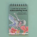 A Little Bit of Summer - Mini Watercoloring Book
