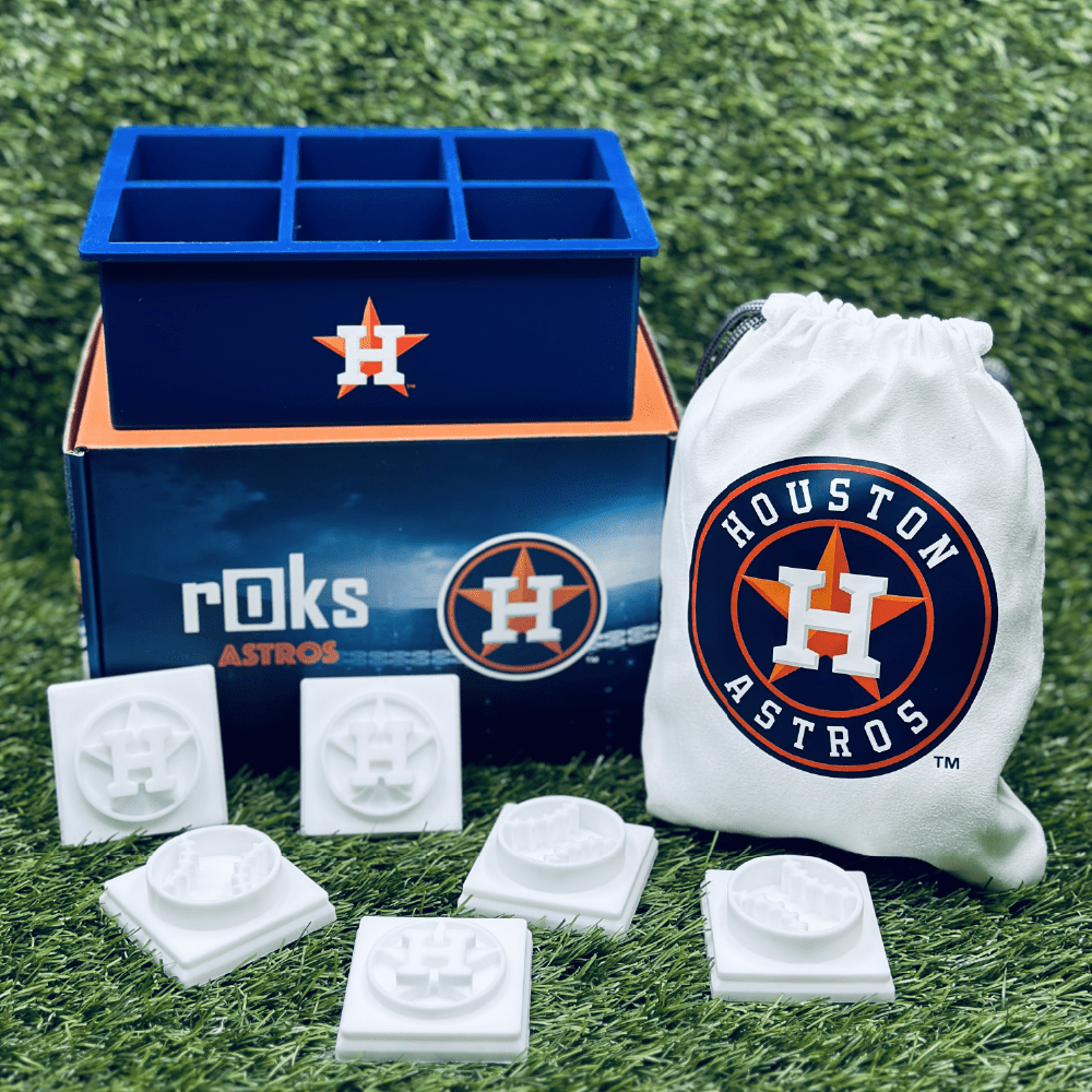 Astros Custom Cocktail Ice Tray - Bundle