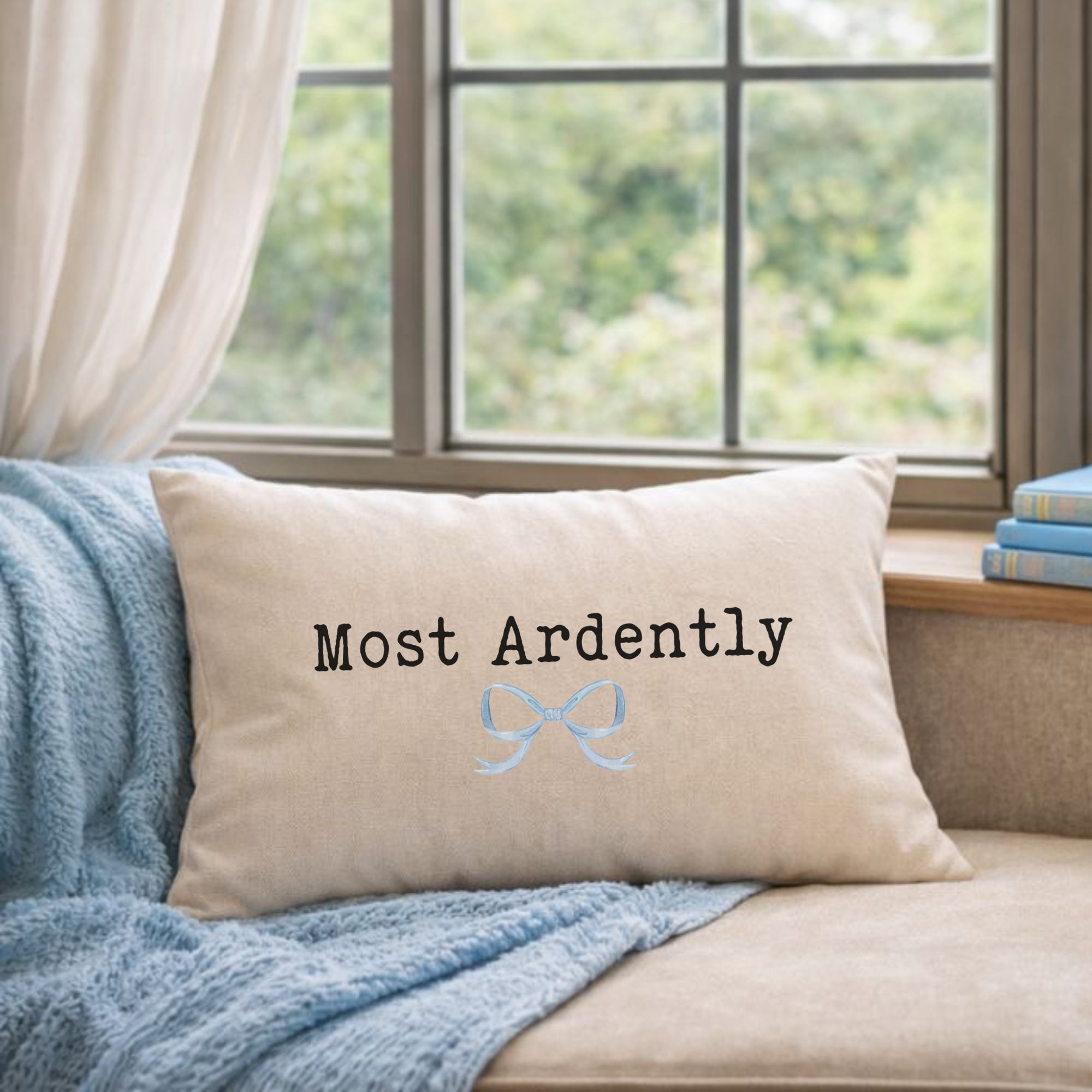 Most Ardently Pillow