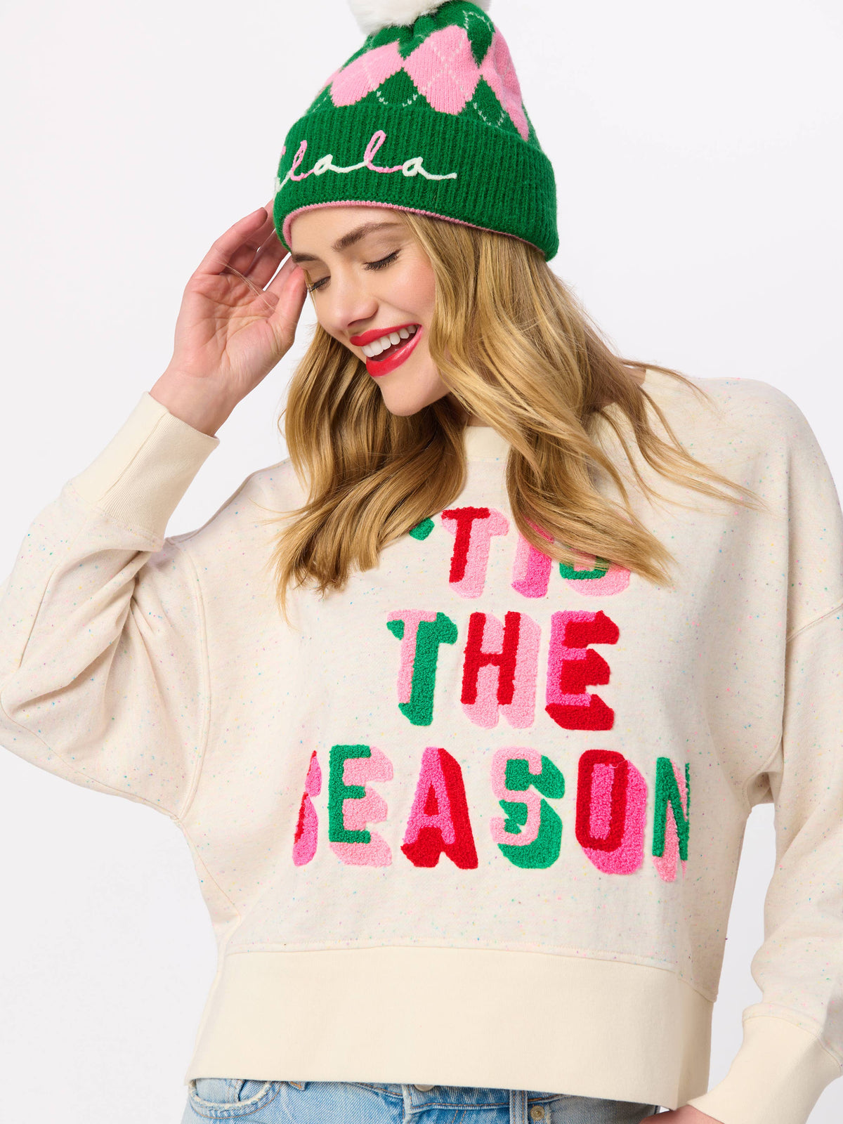 'Tis The Season Relaxed Sweatshirt