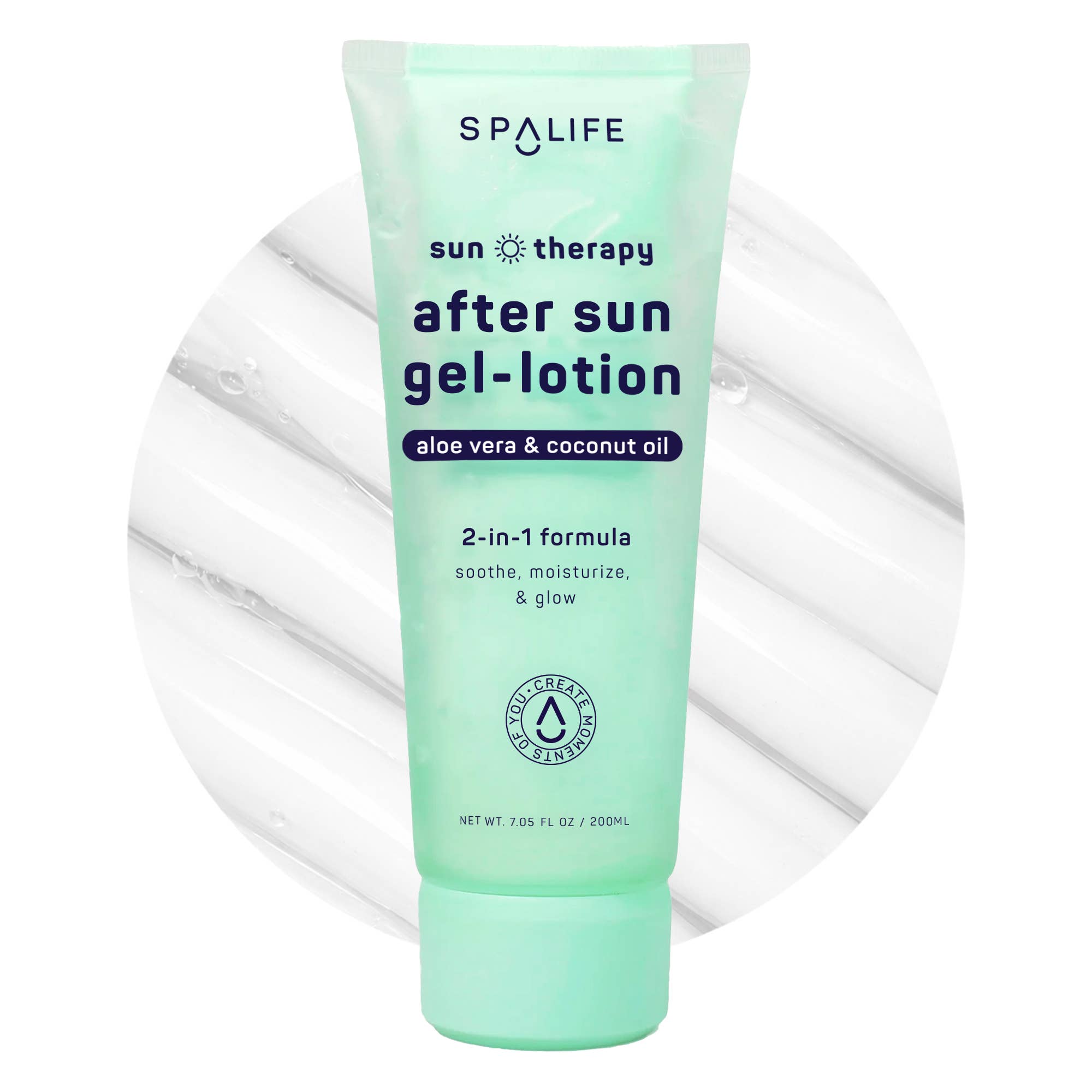 After Sun Gel-Lotion 2 in 1 Formula Aloe Vera & Coconut Oil