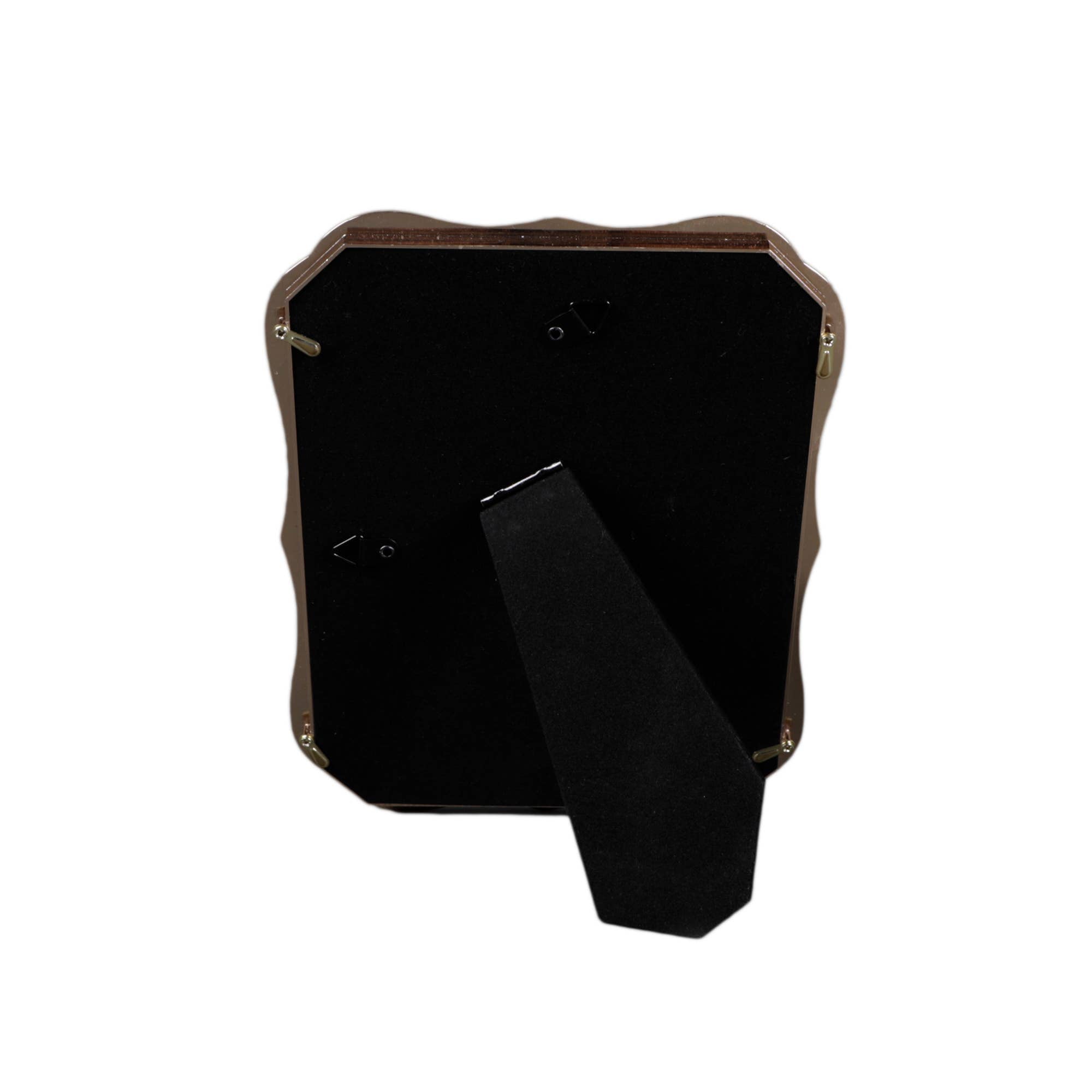 Scalloped Ceramic Picture Frame