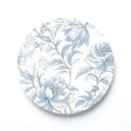 Wispy Floral Gifts, Round Coaster, Gifts for Women, Chic
