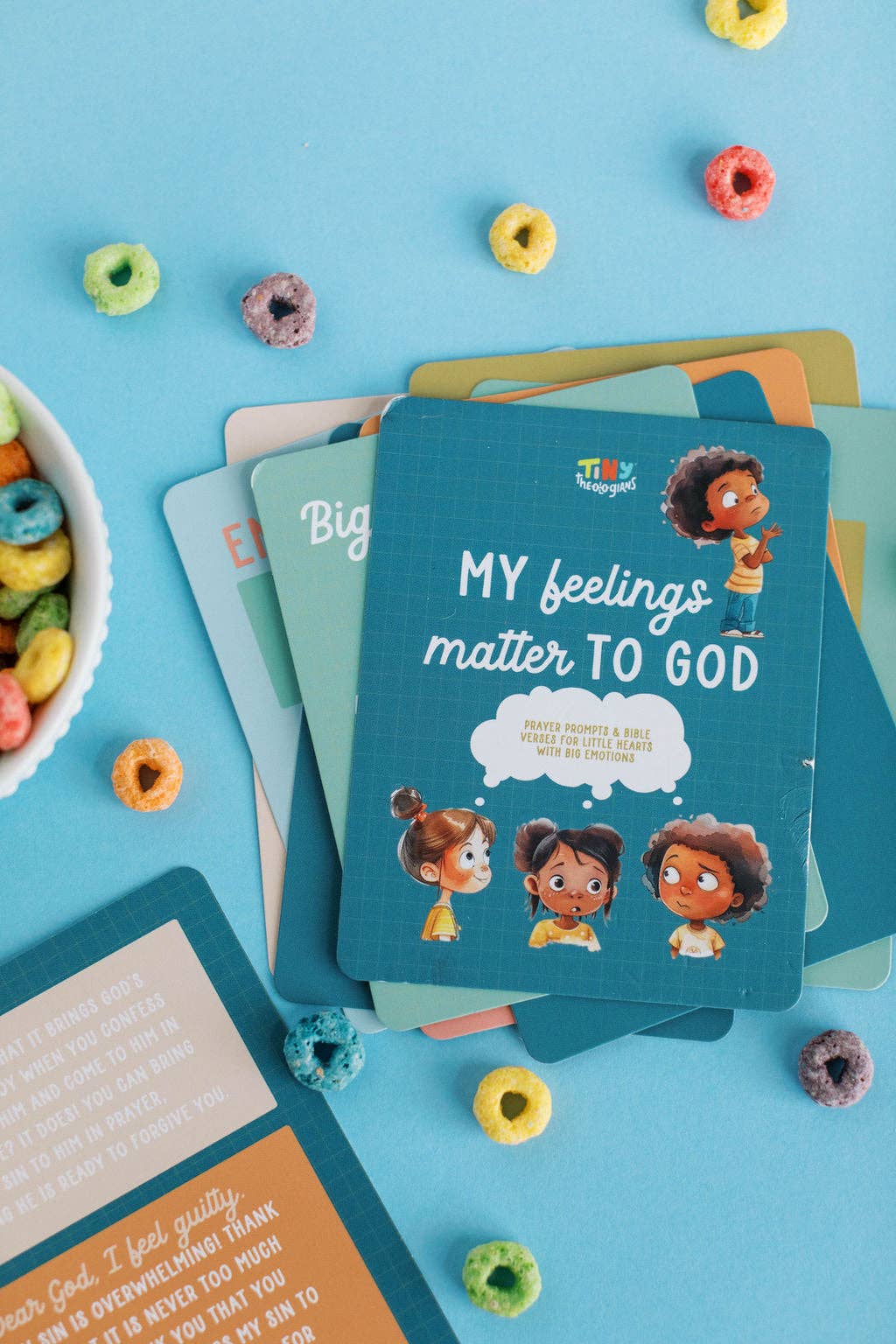 My Feelings Matter to God Cards