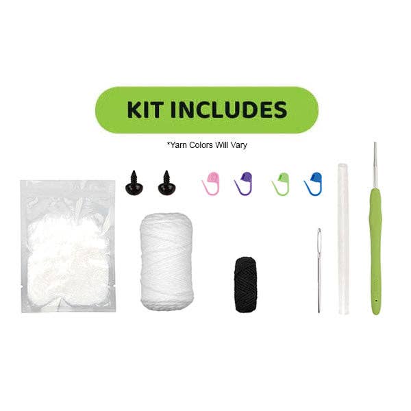 Loop Brigade Mystery Dumpling Crochet Kit
