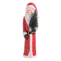 Large Carved Santa