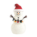 Large Crochet Snowman