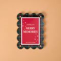 Evergreen Plaid - Mini Acrylic Picture Frame Magnet