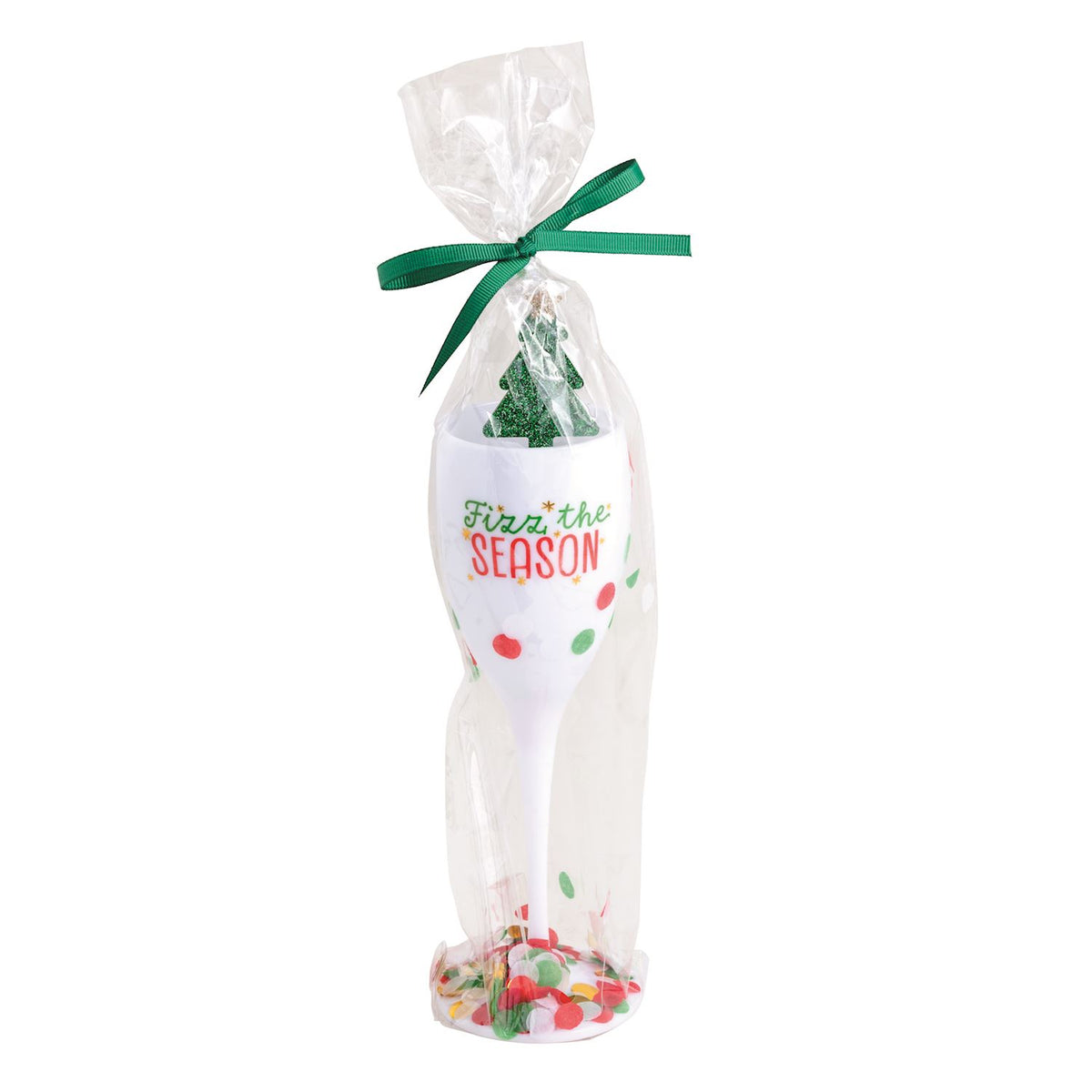 Fizz The Season Champagne Flute Set