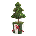 Stripe Christmas Tree Topiary
