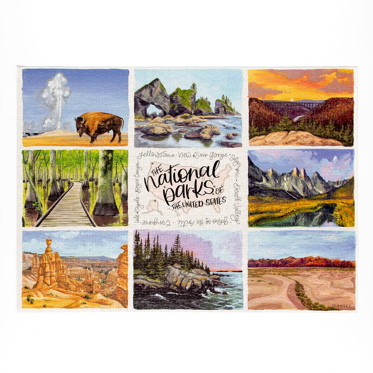 National Parks | Volume 4 - 1,000 Piece Jigsaw Puzzle