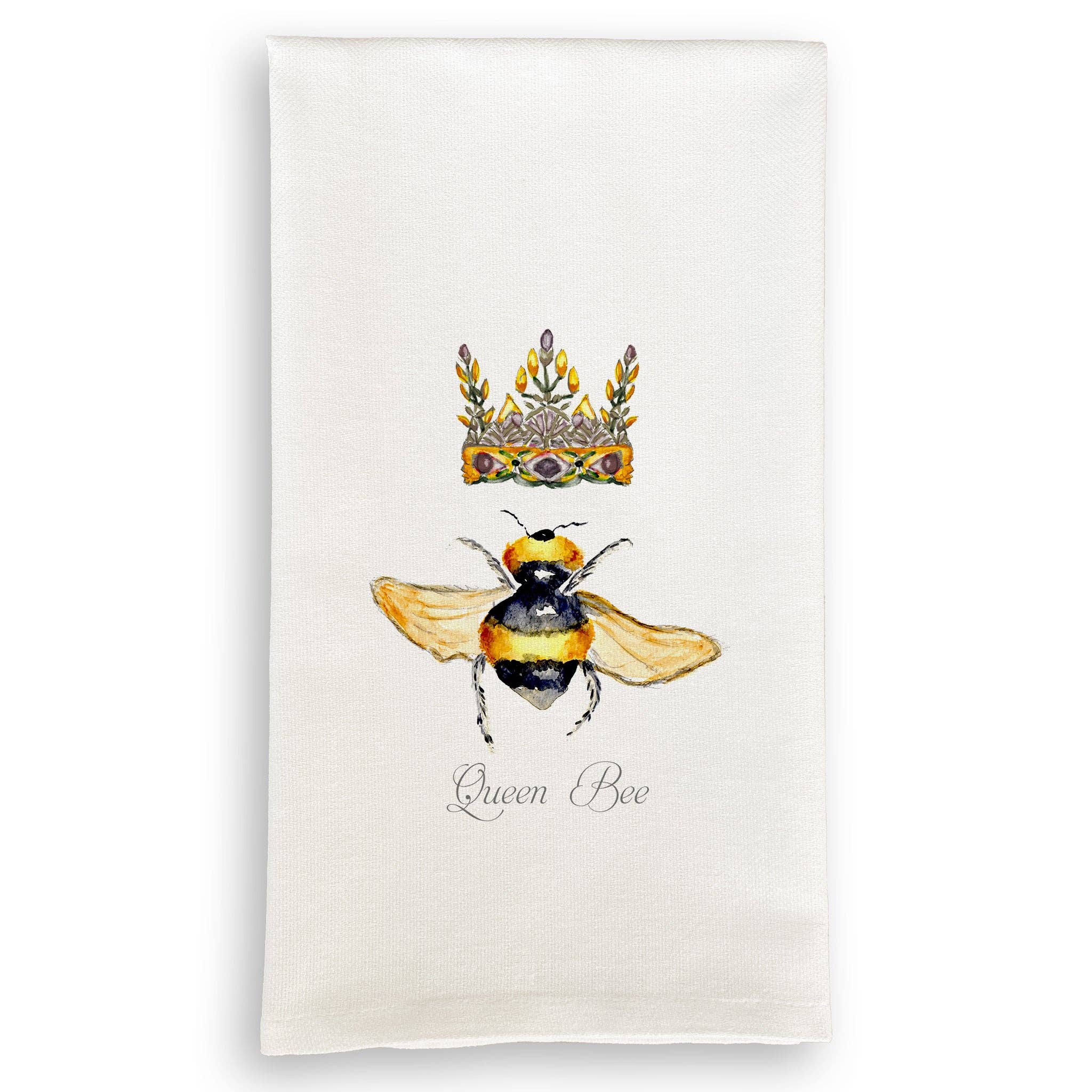 Tea Towel - The Queen Bee
