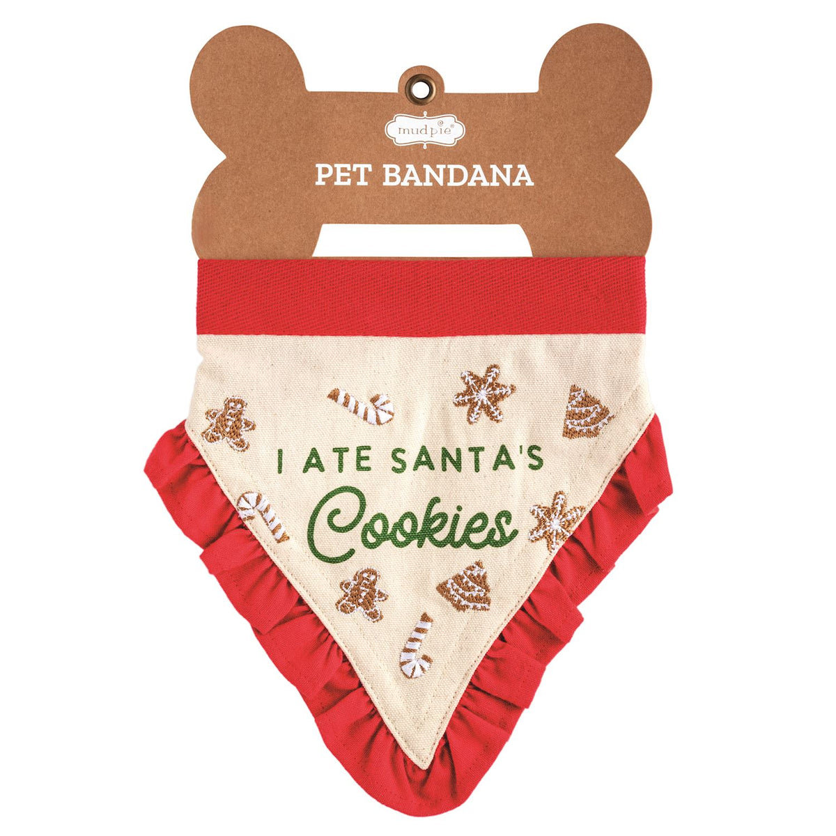 I Ate Santa's Cookies Bandana