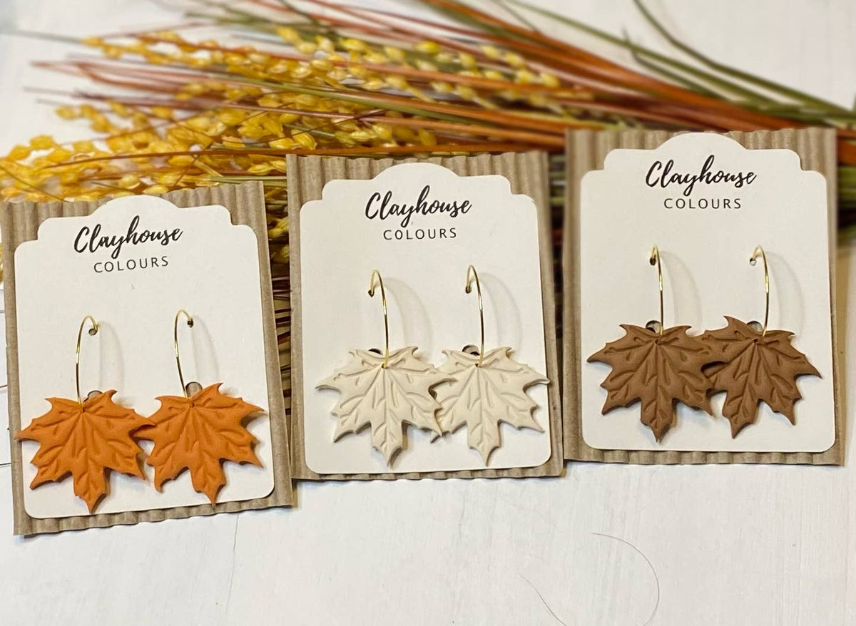 Leaf Hoops