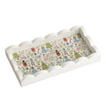 Nutcracker Scallop Trinket Tray