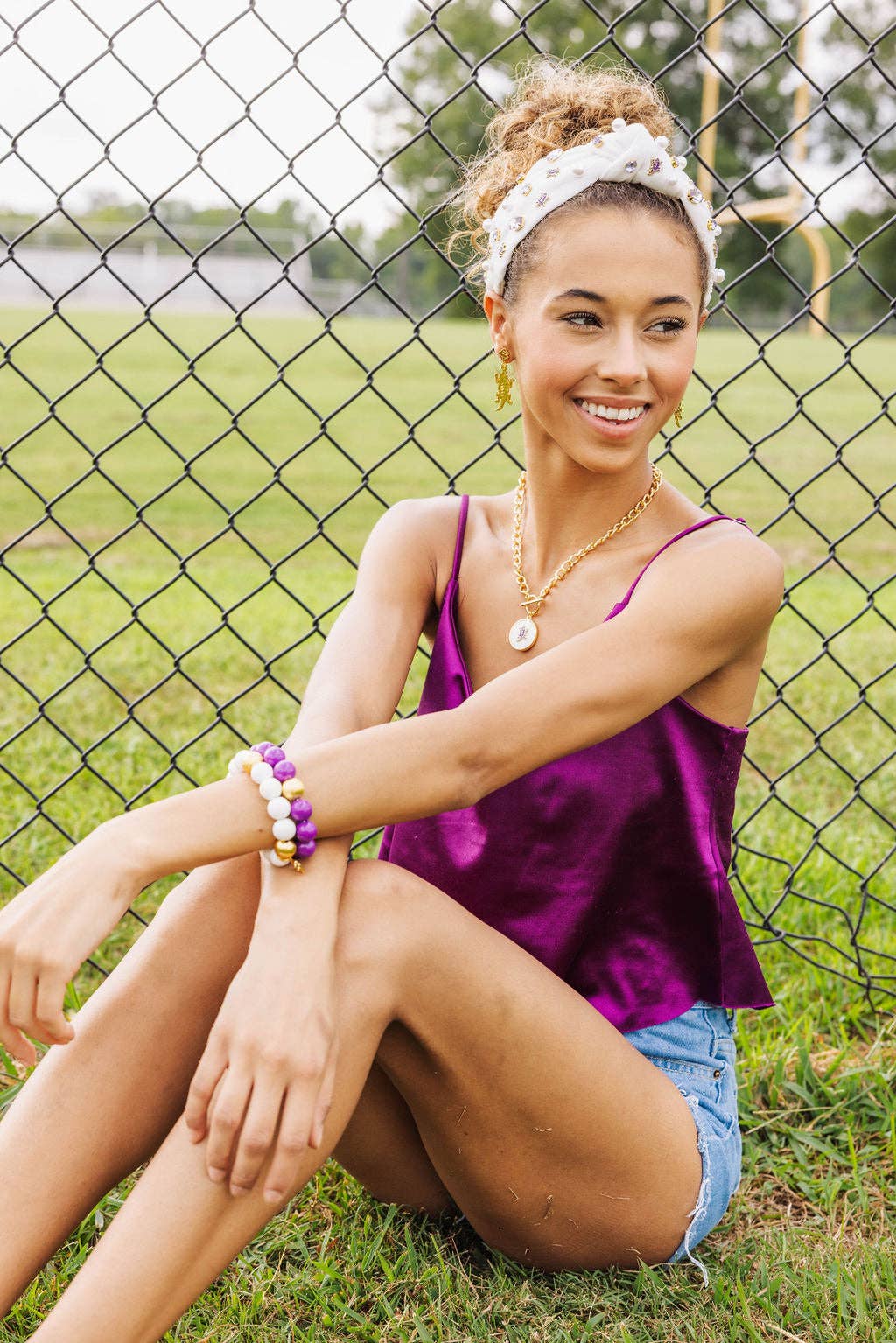 TCU Logo Necklace