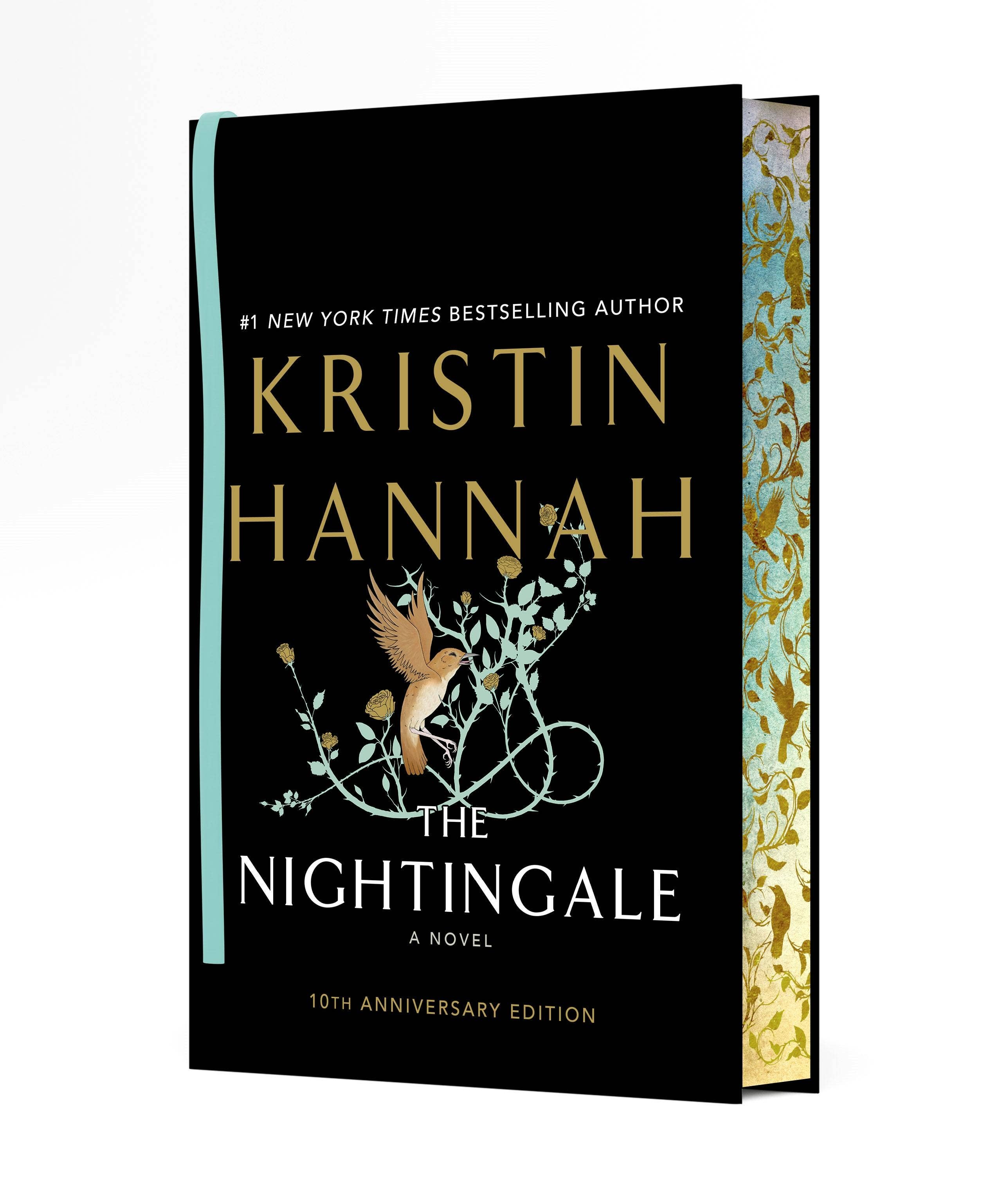 The Nightingale: A Novel - Printed Edge Deluxe Edition