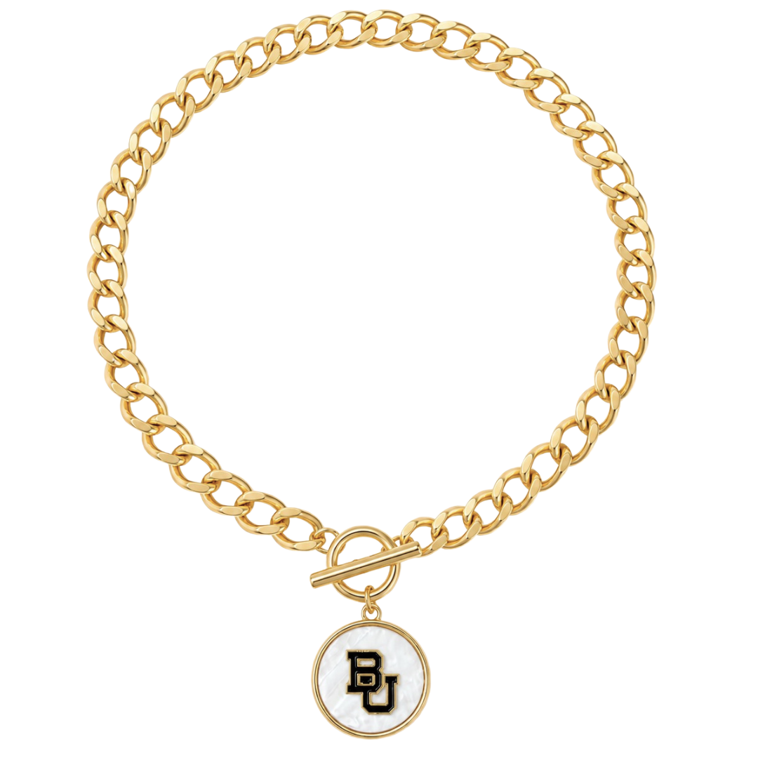 Baylor Logo Necklace