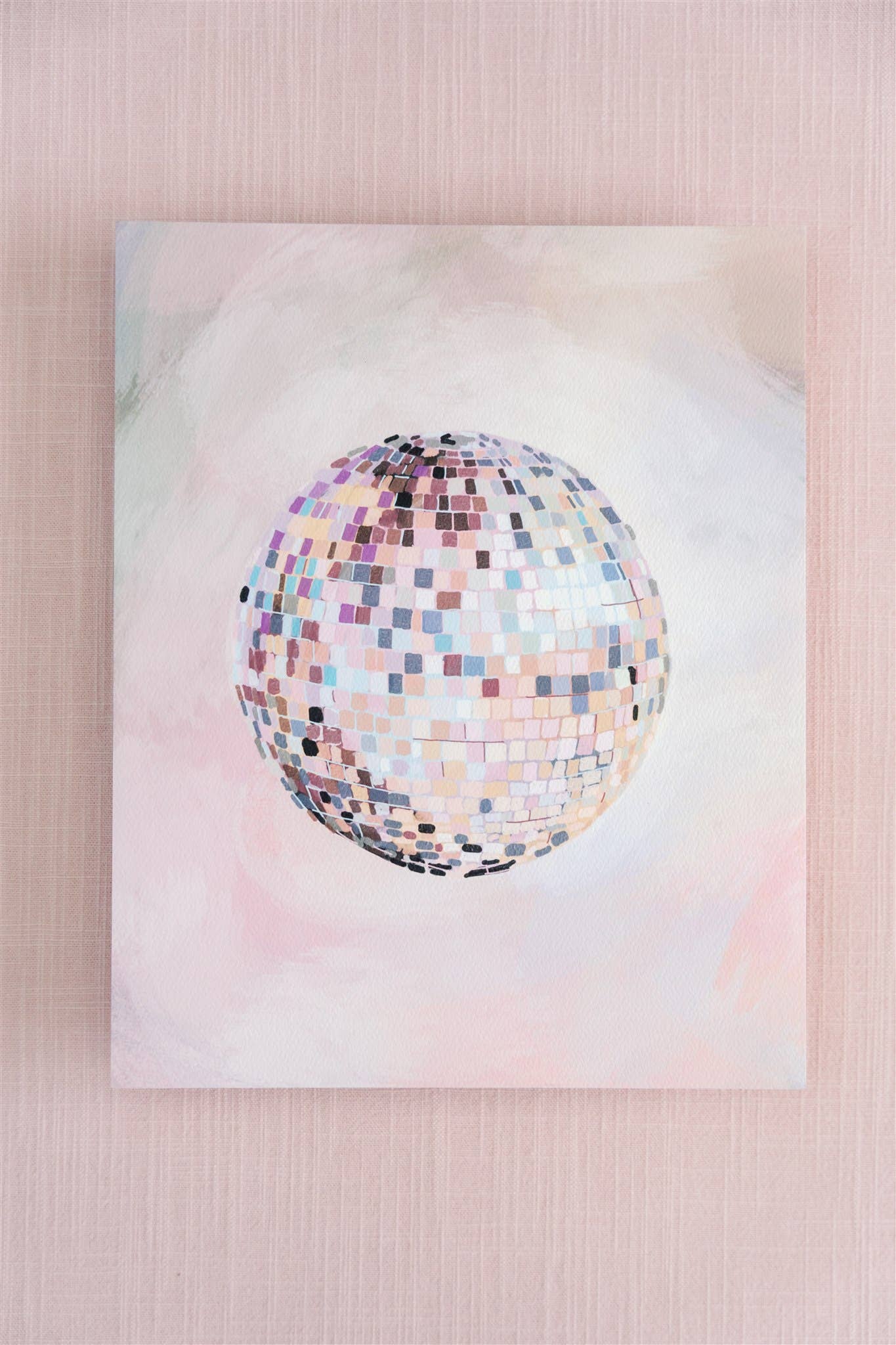 Eras Disco Ball Art Print