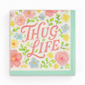Thug Life - Funny Granny Cocktail Napkins