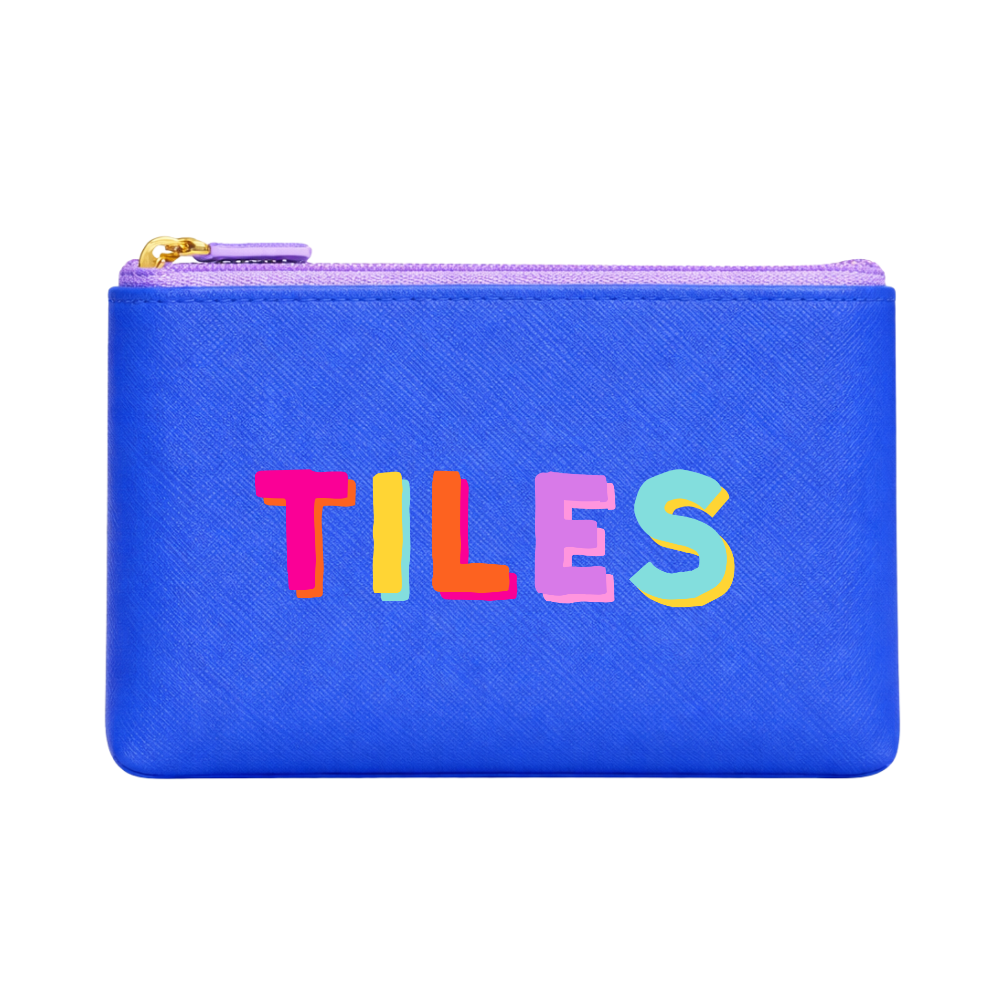 Mahjong Tile Storage Bag Mahjong Gift | Blue or Green
