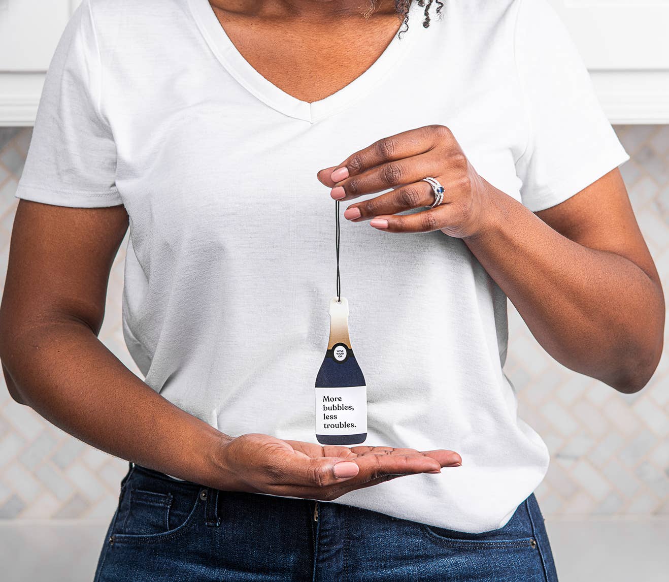 Champagne Air Freshener - More Bubbles
