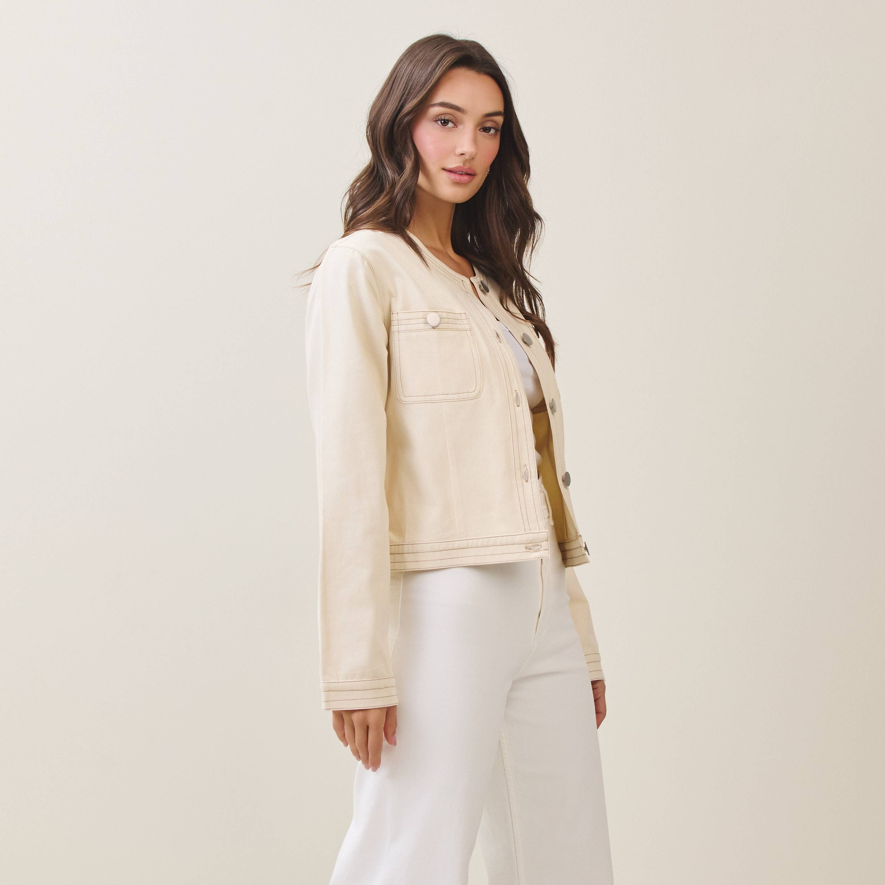 Cotton Twill Jacket