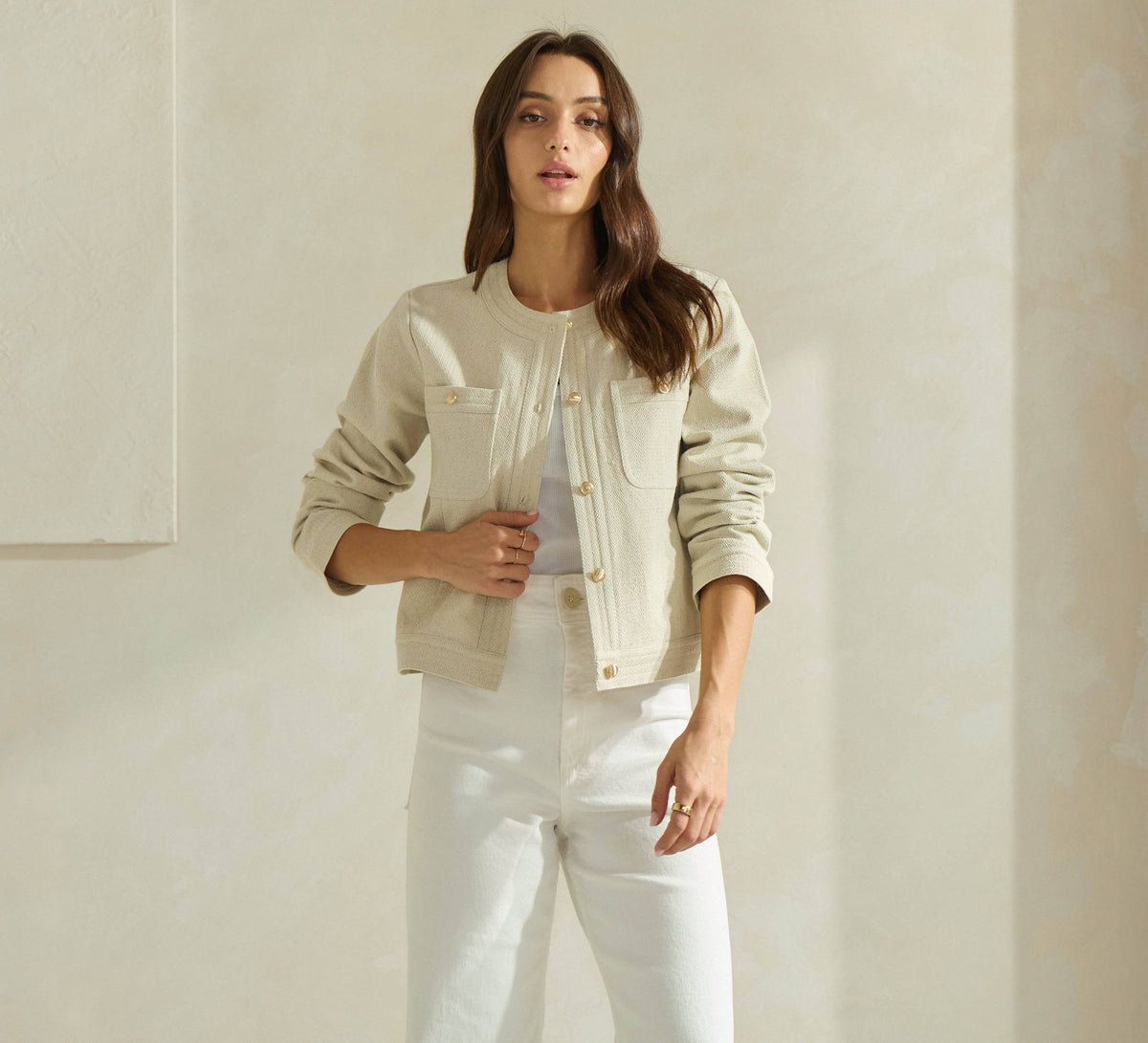 Cotton Twill Jacket
