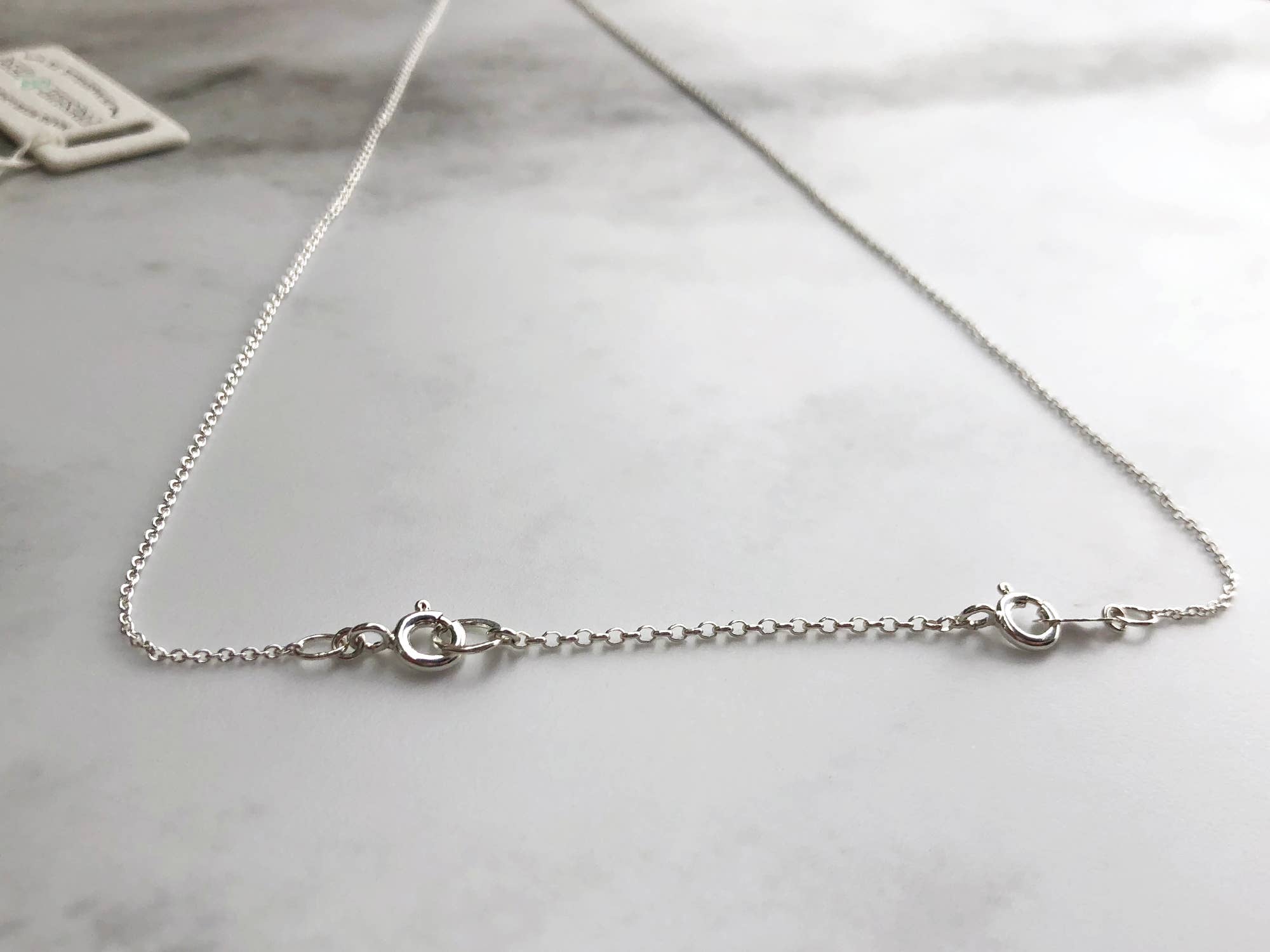 2" Rollie Chain Extender | sterling silver