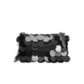 Gillie Black Sequin Crossbody Bag
