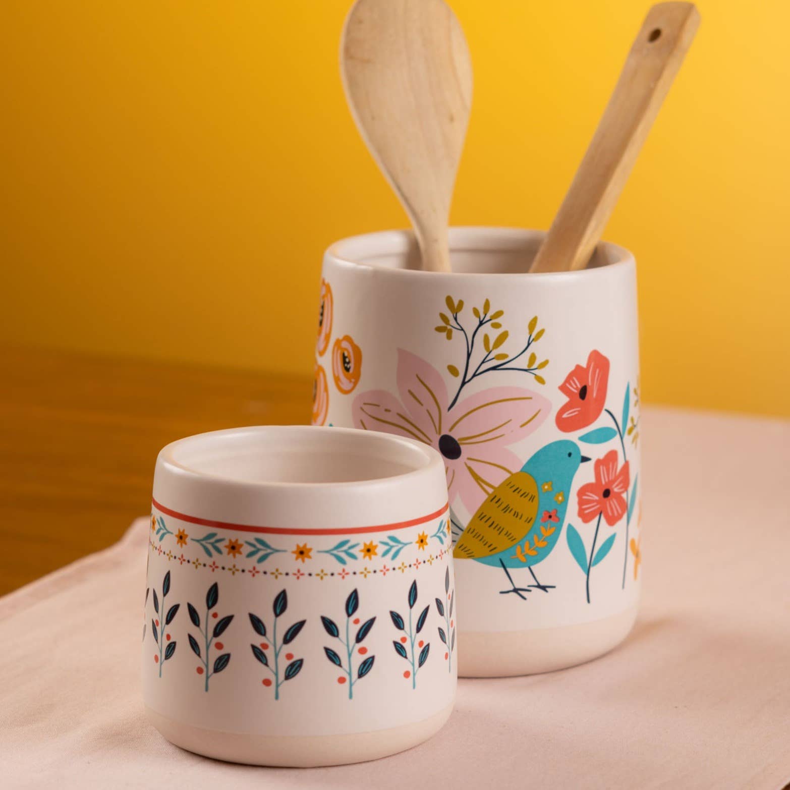 Ava Kitchen Utensil Crock
