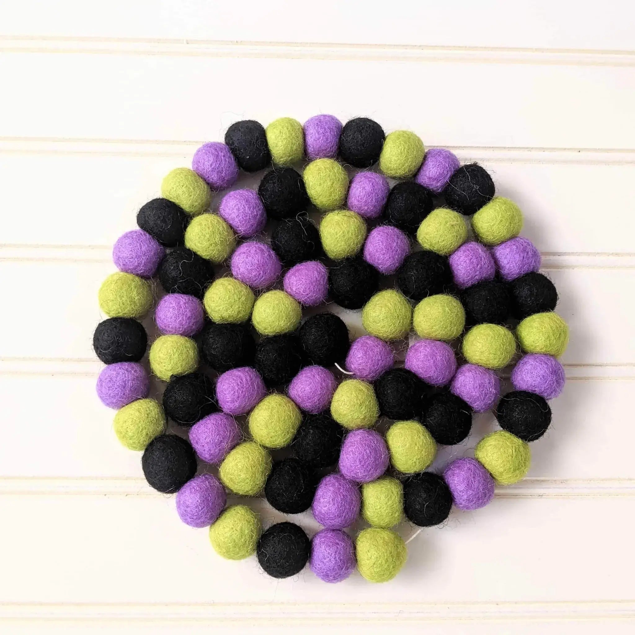 Hocus Pocus Eco Wool Garland Ornament
