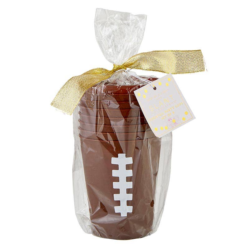 Cocktail Party Cups - Football - 8ct