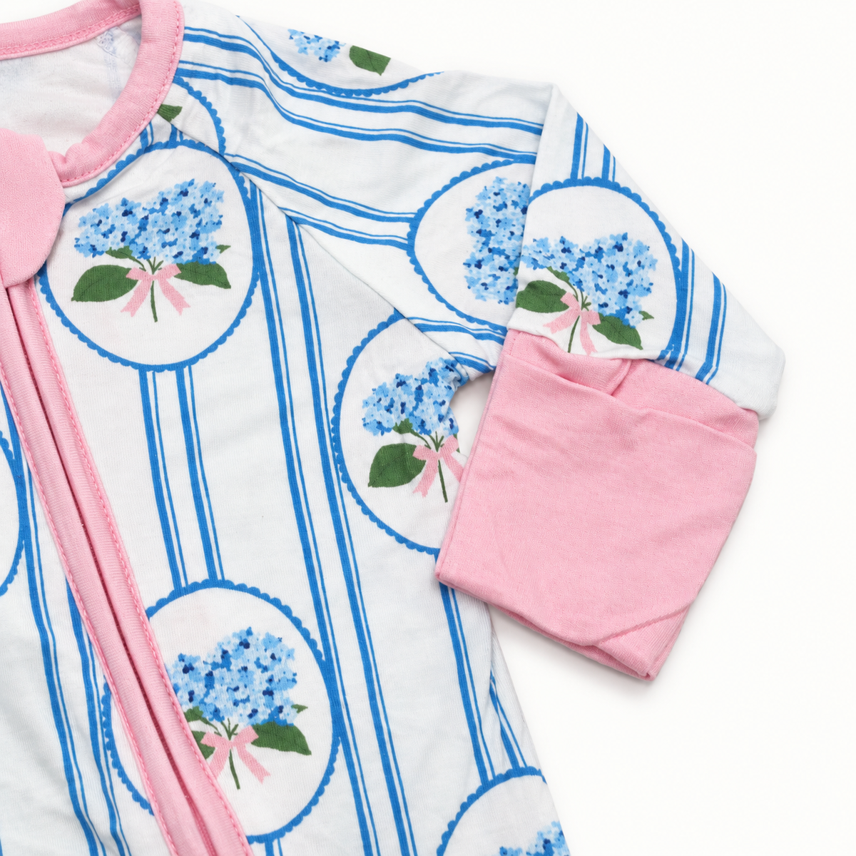 Hydrangea Bamboo Pajama Jumper