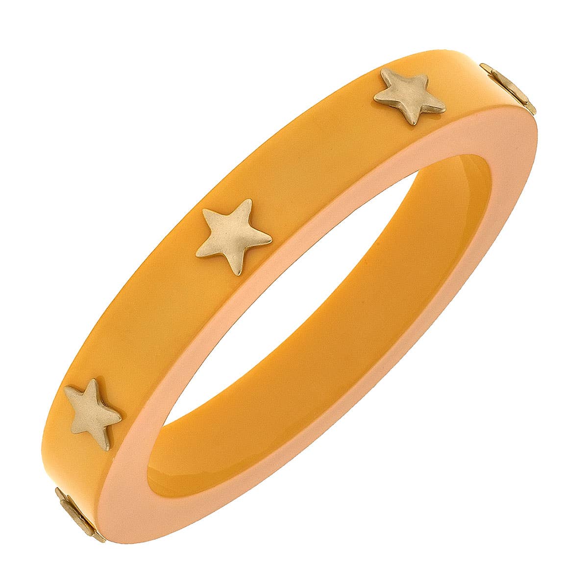 Darla Star Resin Bangle