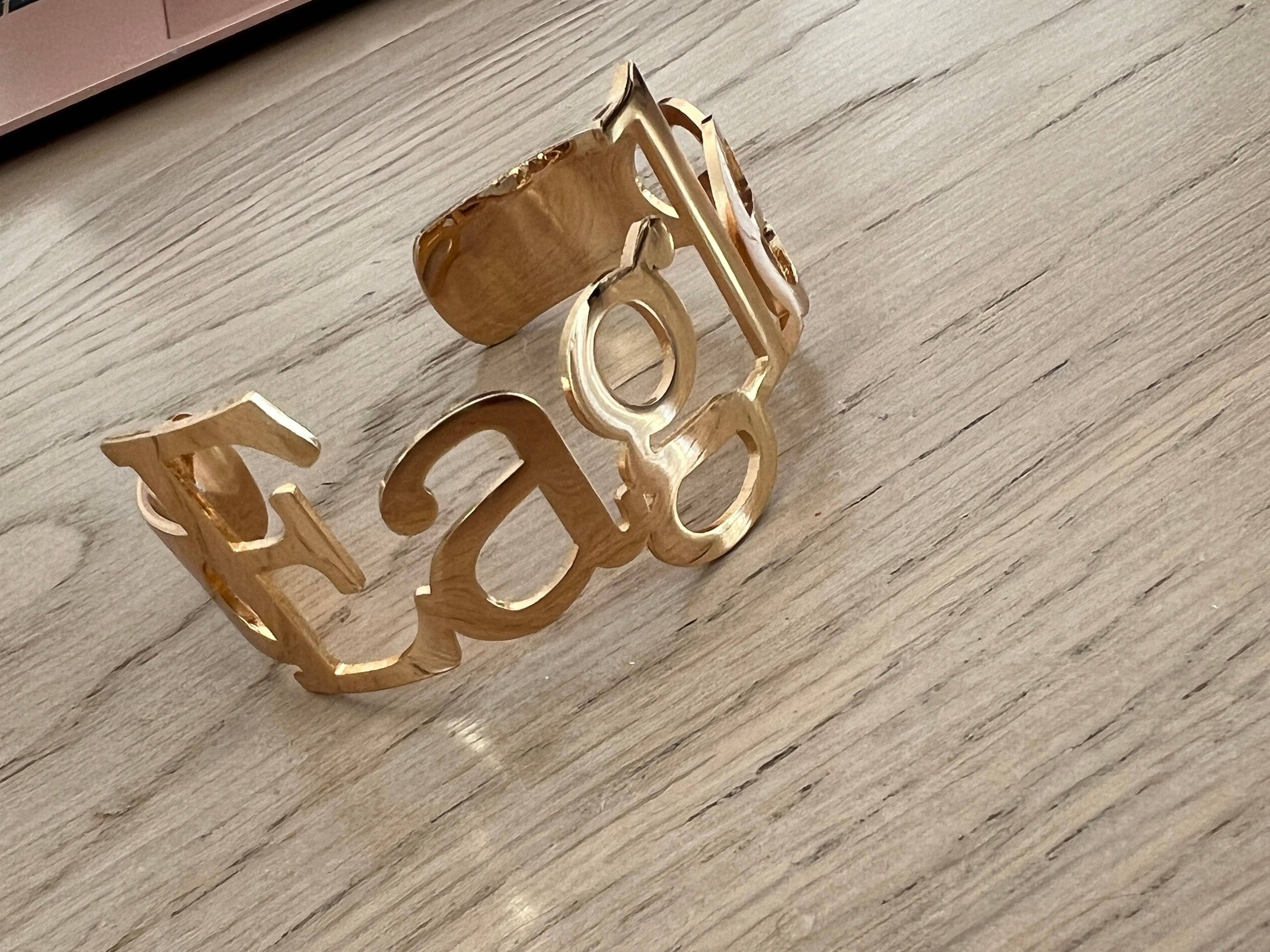 Eagles Bangle Cuff Bracelets  GameDay Sizeable