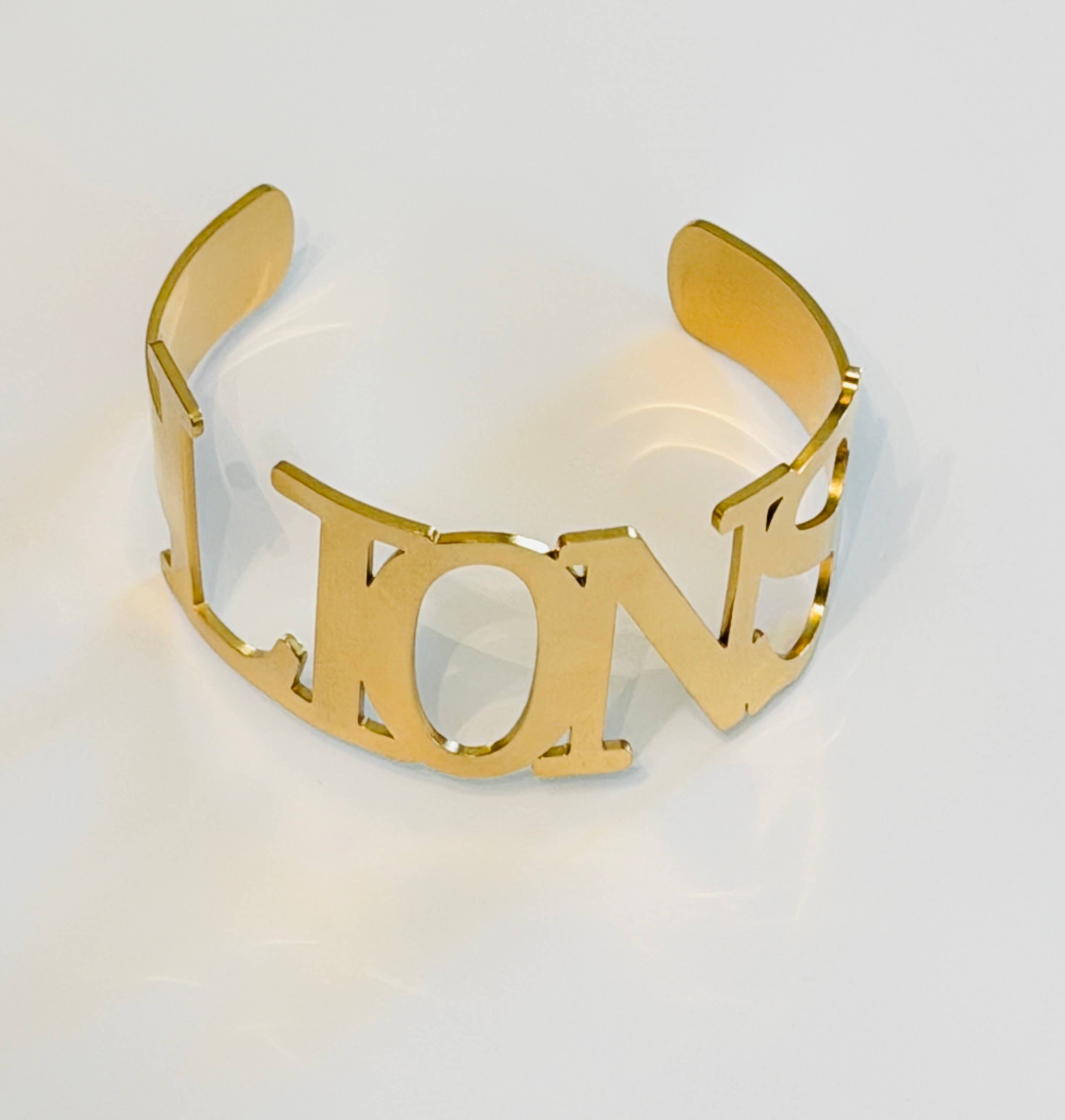 LIONS Cuff Bracelet Lions - Gameday Gift