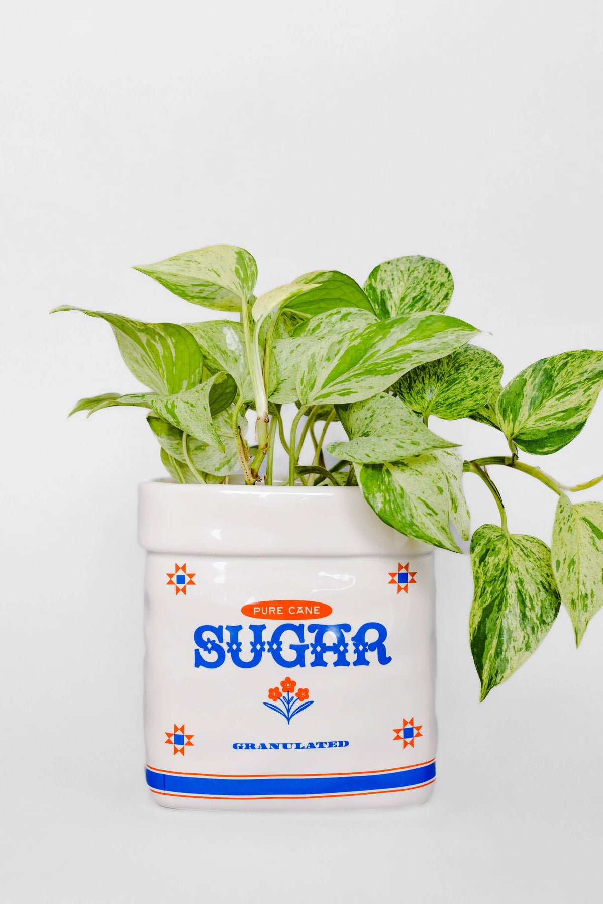 Ceramic Planter, Sugar Jar