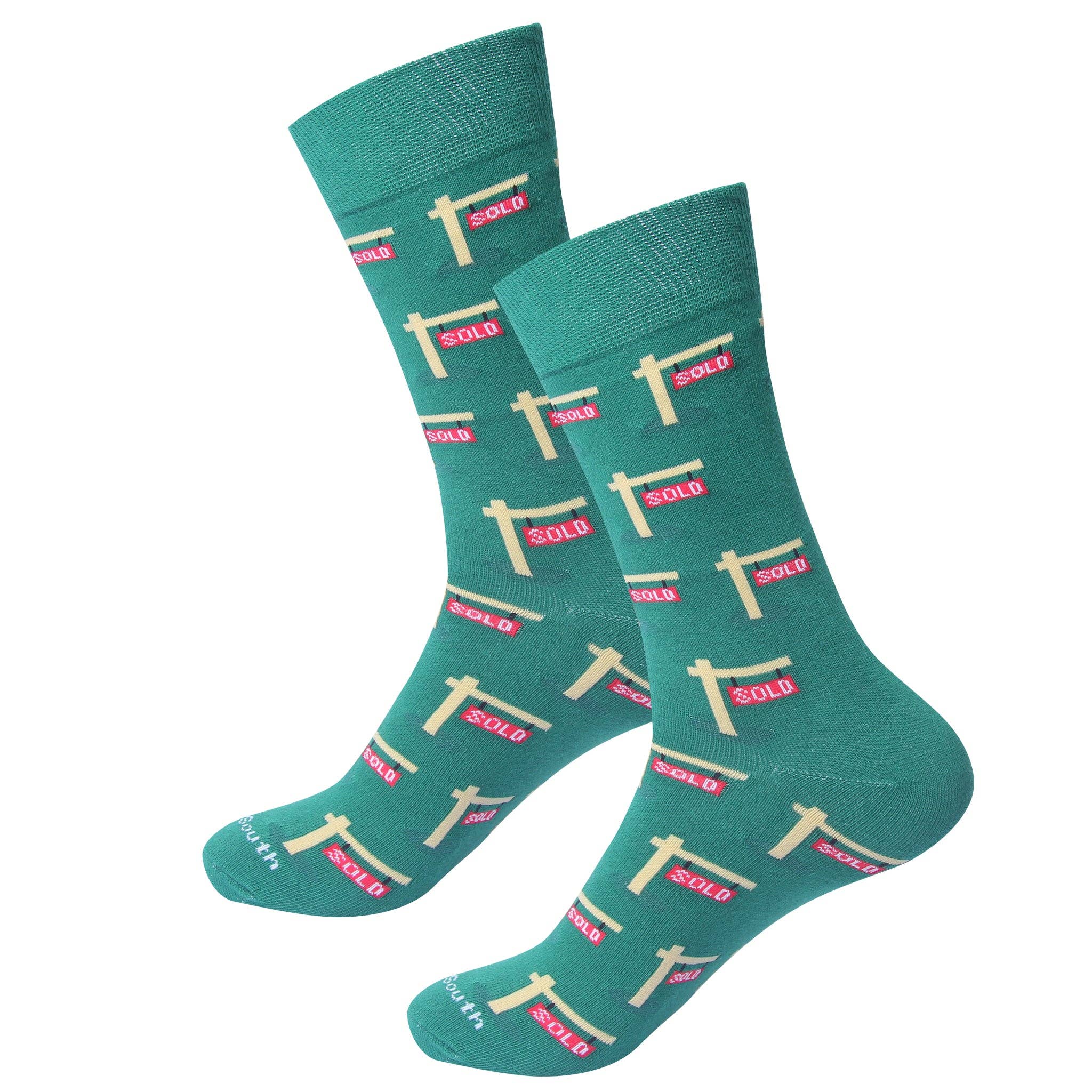 Sold Realtor Socks