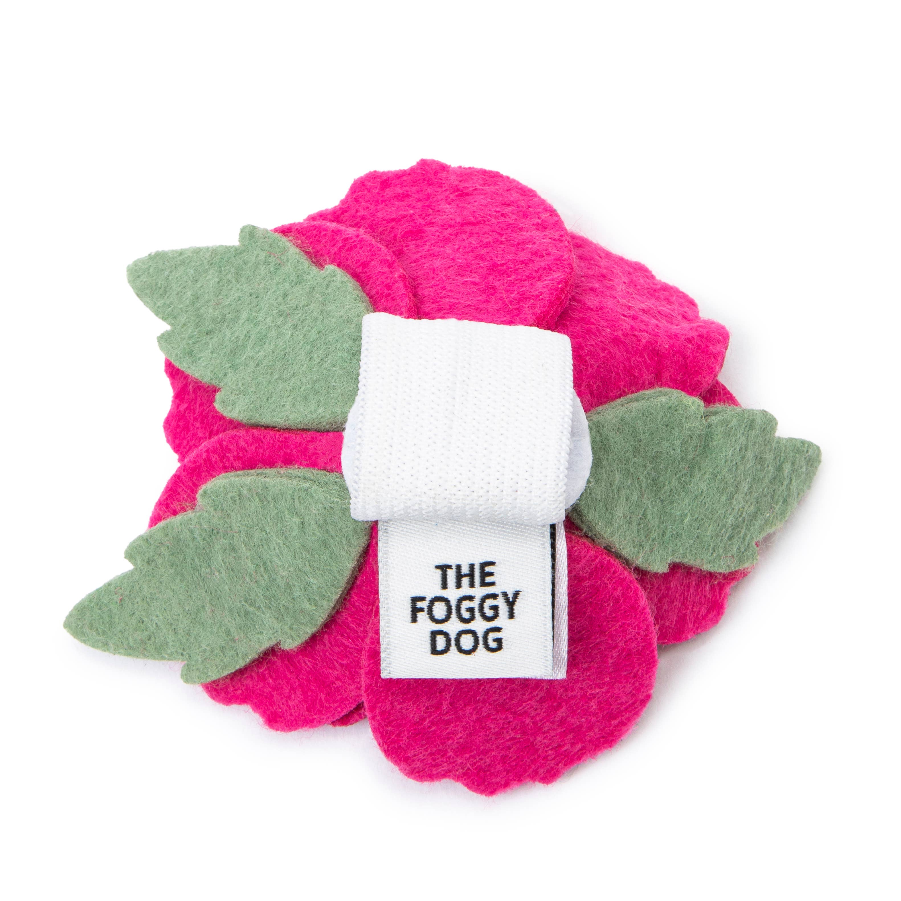 Peony Spring Dog Collar Flower Attachment