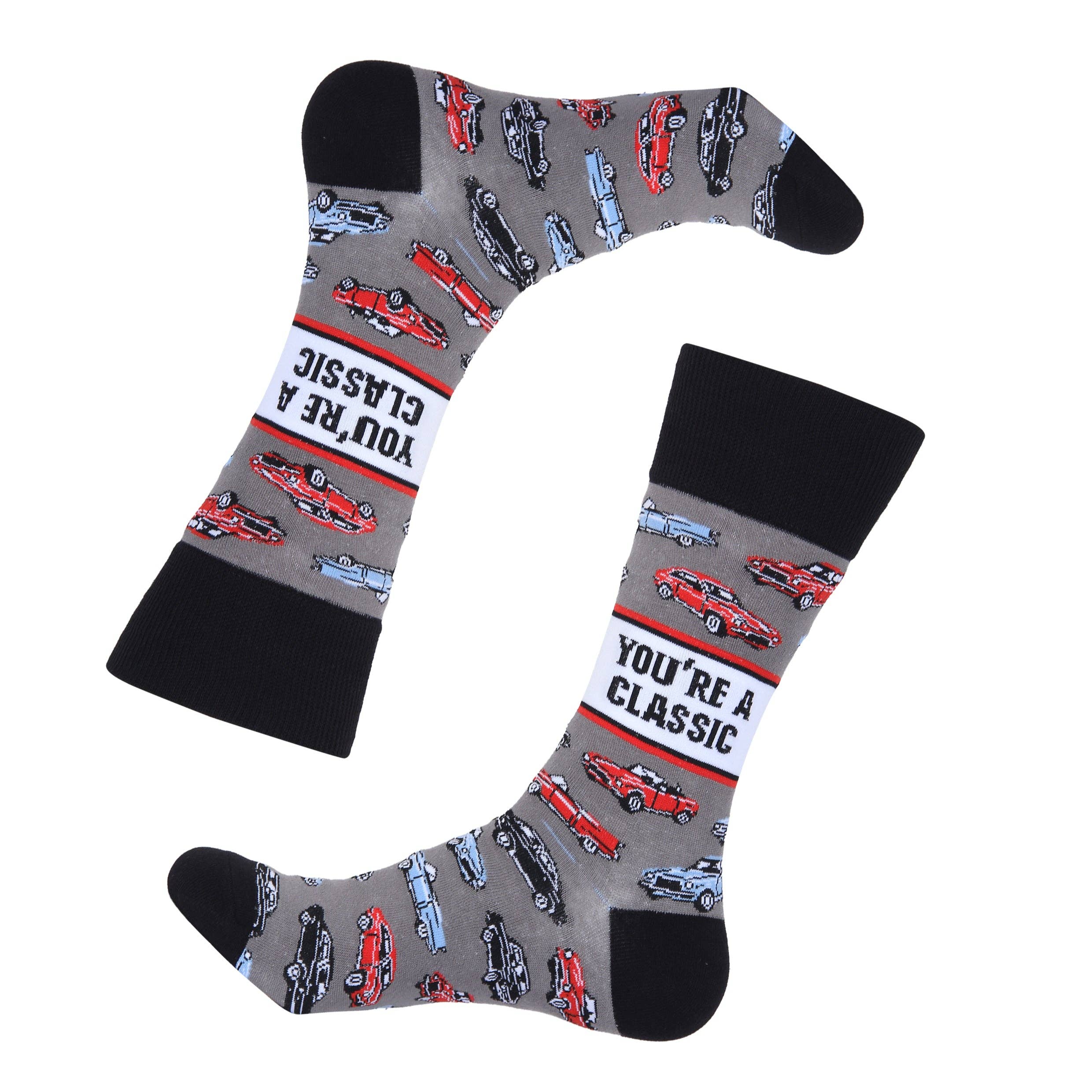 You're A Classic Vintage Car Socks