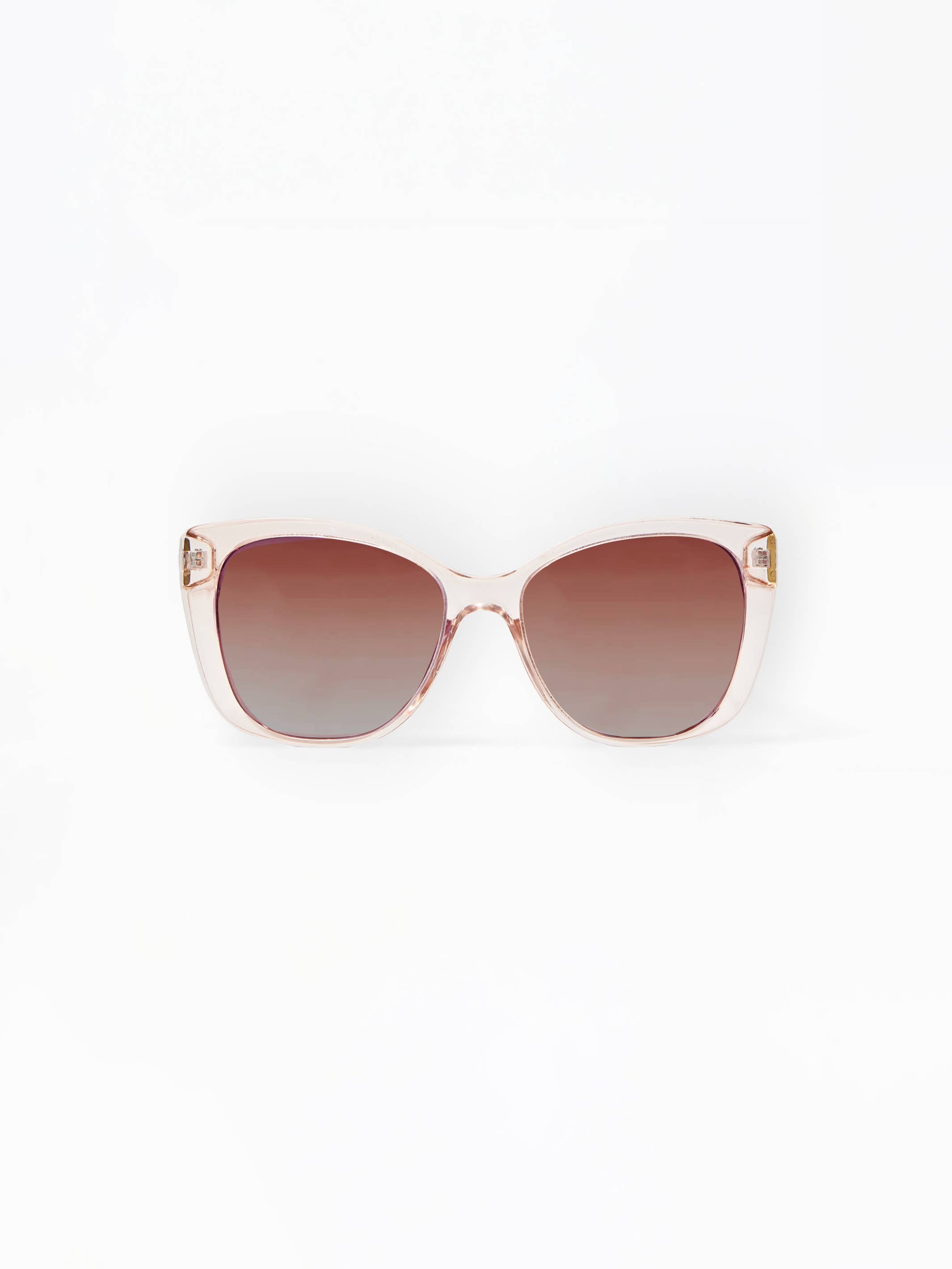 Olivia Polarized Sunglasses | Champagne