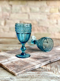 Marseille Blue Goblet