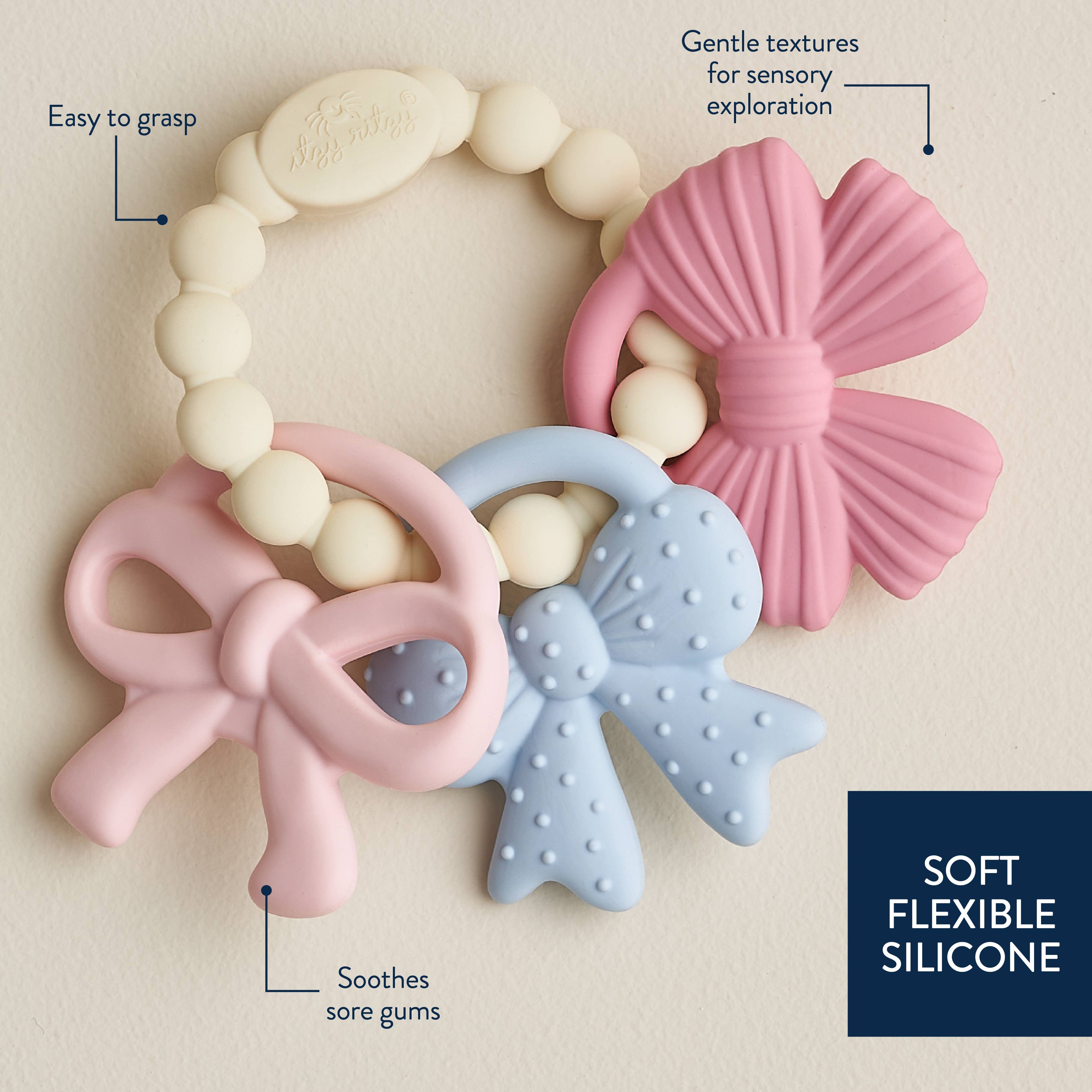 Itzy Trio™ Teething Toy